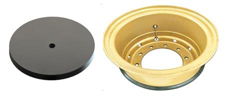 Производство цельных стальных бескамерных колесных дисков (с уплотнительным кольцом)